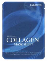 Baroness Kollagénes maszk lap, 21 g Bőrfeszesítő maszk kollagénnel (8809087937153)