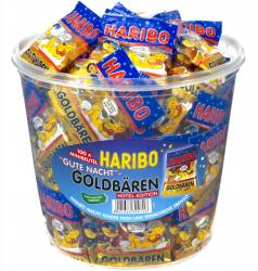 HARIBO Minis Gumimacik 100db gyümölcsös Németországból (4001686304716)