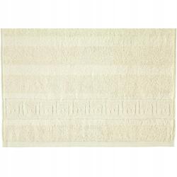 Cawö Noblesse törölköző 30x50 natúr színű 351 frottír 550g/m2 100% pamut Cawoe (CAW.1001.30X50.351)