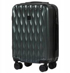 Wings Pc kabinbőrönd Golden Eagle 20" Dark Green kemény kézipoggyász (PC-190-D.GREEN-S)