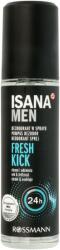 Isana Férfi Dezodor Spray Fresh Kick 75 ML (BEZ ALUMINIUM)