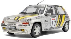 SOLIDO 1: 18 Renault 5 Gt Turbo Mk2 Argintiu #17 A. Oreille T (so-s1810005)