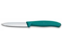 Victorinox Swiss Classic cuțit pentru legume 8cm, turcoaz (6.7604.C1)