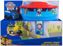 Starpak Set Turn De Observatie Cu Vehicul Si Figurina Chase (6073765) Figurina