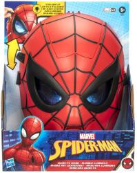 Spider-Man Marvel Spiderman Masca Glow Fx Cu Ochi Luminosi (f8839) - etoys Figurina