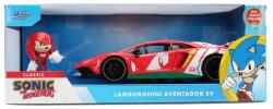 Jada Toys Jada Sonic Ariciul Set Figurina Sonic Si Masinuta Metalica Lamborghini Aventador Sv Scara 1 La 24 (9336264314r00) - etoys Figurina