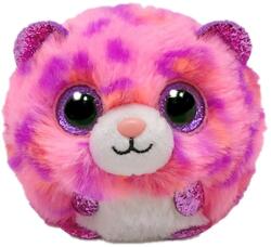 Plus 8cm Plus Ty 8cm Beanie Balls Topaz Leopardul Roz (ty42541)