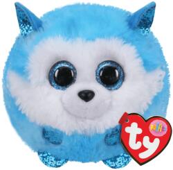 Plus 8cm Plus Ty 8cm Beanie Balls Prince Husky Albastru (ty42513)