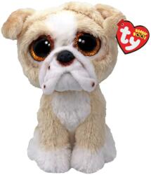 Plus 15cm Plus Ty 15cm Boos Pooch Cainele Taur Englezesc Cafeniu (ty37371)