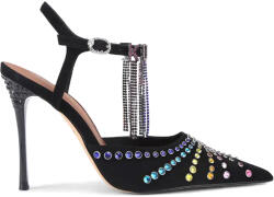 Kurt Geiger Pantofi Kurt Crystal Point 5382905209 05-black/comb (5382905209 05-black/comb)