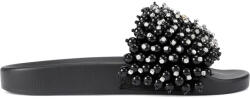 Kurt Geiger Slides Meena Eagle Bead 5392209999 09-blk/other (5392209999 09-blk/other)
