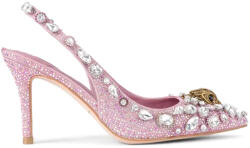 Kurt Geiger Pantofi Belgravia C High Sling 5385853609 53-pale pink (5385853609 53-pale pink)