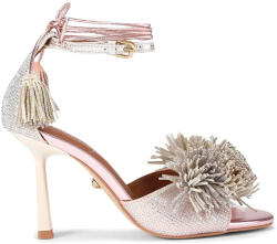 Kurt Geiger Sandale Pom Pom Ankle Tie 4366165209 65-metal comb