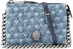 Kurt Geiger Geantă Kensington Puff 3 Pouch 3571985669 85-blue/drk c (3571985669 85-blue/drk c)