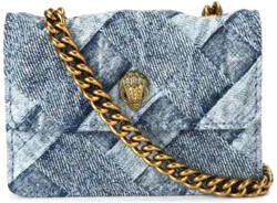 Kurt Geiger Geantă mică Micro Kensington 9548688669 88-denim