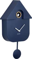 Karlsson Ceas de perete cu cuc Modern Cuckoo, bleumarin (KA5768BL)
