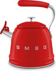 Smeg Ceainic cu fluier 50's Style roșu (WKF01RD)