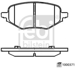 Febi Bilstein set placute frana, frana disc FEBI BILSTEIN 1000371 (1000371)