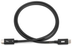 OWC OWCCBLTB4C2.0M Thunderbolt kábel 2 M 40 Gbit/s Fekete (OWCCBLTB4C2.0M) - easy-shop