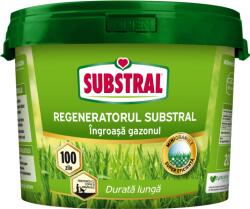 SUBSTRAL Ingrasamant gazon regenerator, actiune 100 zile, granule, Substral, 5 Kg (1218101)