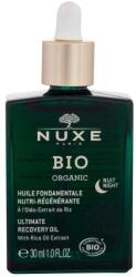 NUXE Bio Organic Ultimate Night Recovery Oil tápláló és bőrmegújító éjszakai arcápoló olaj 30 ml nőknek