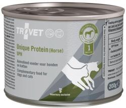 TROVET Unique Protein Horse UPH hrana monoproteica 6x200 g caini si pisici