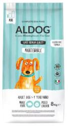 Aldog Maintenance Mini 8kg kutyatáp + Wet White Wave konzerv 6x400g