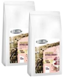 SullerZ Premium Hypoallergenic Puppy&Junior Lamb (Bárány) Kutyatáp 2x12 kg + Ajándék SullerZ Churpi