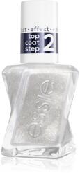 essie gel couture fedő körömlakk matt hatással 574 Diamond Dust 13.5 ml