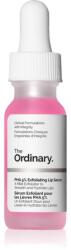 The Ordinary PHA 5% Exfoliating Lip Serum feszesítő hámlasztó szérum az ajkakra 15 ml