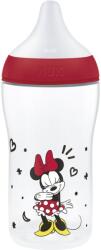 Nuk Perfect Match Disney biberon cu controlul temperaturii Minnie 3m+ 260 ml