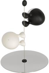 Alessi ASG02 BW fűszerszóró Fekete, Rozsdamentes acél, Fehér (ASG02 BW)