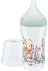 Nuk Perfect Match Disney kulacs hőmérséklet-figyeléssel Winnie the Pooh 3m+ 260 ml