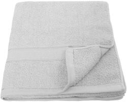  Sunflower® Fürdőlepedő, törölköző, 50x100 cm, világos szürke színű (1768_50)