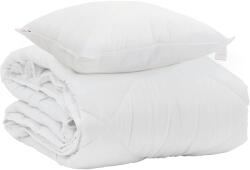 vidaXL Nyári Takarmány párnával 2 pcs Fehér Mikroszál 3376413 (3376413)