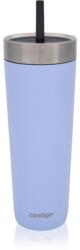 Contigo Luxe Spillproof Tumbler cană termoizolantă culoare Blue 720 ml