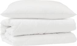 vidaXL Takaró szett párnával 2 pcs Fehér Mikroszálas 3376786 (3376786)