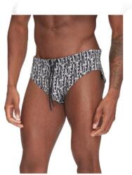 EA7 Férfi alsó, Emporio Armani EA7, poliészter/elasztán, fekete/fehér, M INTL (0000304785146_M)