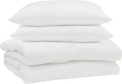 vidaXL Nyári Takarmány párnával 3 pcs Fehér Mikroszálas 3377263 (3377263)