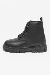 Big Star Big Star, Műbőr bakancs rövid cipzárral, Fekete, 33 EU (OO374080-BLACK-33)