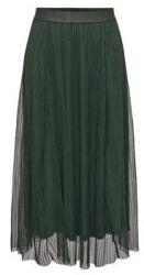 Only Női szoknya, Only, 302983186, Poliészter, L INTL, Zöld (0000302983186_L)