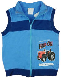 Asti Kisfiú mellény traktoros mintával
