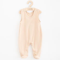 NEW BABY Baba pamut rugdalózó New Baby Practical bézs