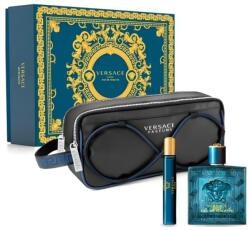 Versace Eros Подаръчен комплект за мъже Размер EDT 100 ml + EDT 10 ml + несесер