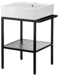 Deante Alsó szekrény, Deante Temisto álló fürdőszobai konzol, mosdóval 66, 5x50 cm CDTS6U6S - mozaikkeramia