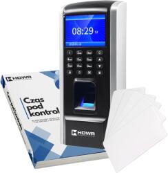  Munkavállalói munkaidő-rögzítő RFID USB kártyával + 15 RFID 125 kHz kártyával + E-KÖNYV " Időkontroll alatt"