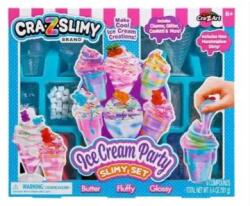 CRA-Z-ART Cra-Z-Slimy: Jégkrém party slime készlet