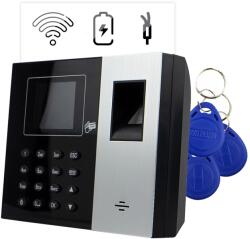  TimeLok-300NWEPBI munkaidő- és jelenlétrögzítő + 10 kódolt RFID 13, 56 mHz kulcstartó TimeLok-300NWEPBI+HD-RKF22