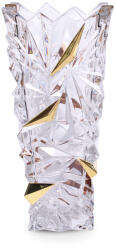 Bohemia 1845 Ваза Bohemia 1845 Glacier Gold H30.5cm (1000266)