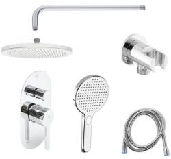 SAT Zuhanyrendszer SAT Fusion vakolat alatti résszel együtt króm SATBSFU215TCHSET (SATBSFU215TCHSET)